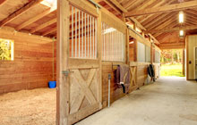 Tudhay stable construction leads